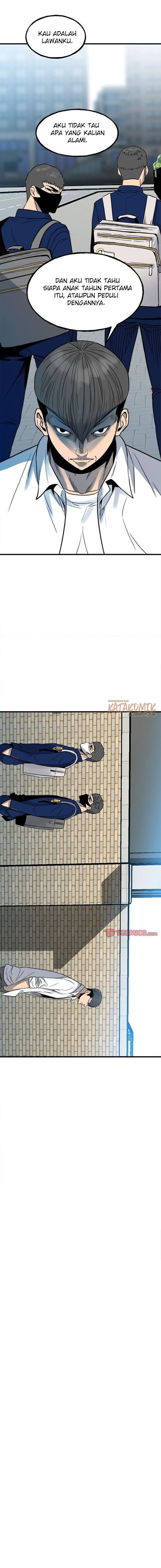 The Villain Chapter 95 Bahasa Indonesia