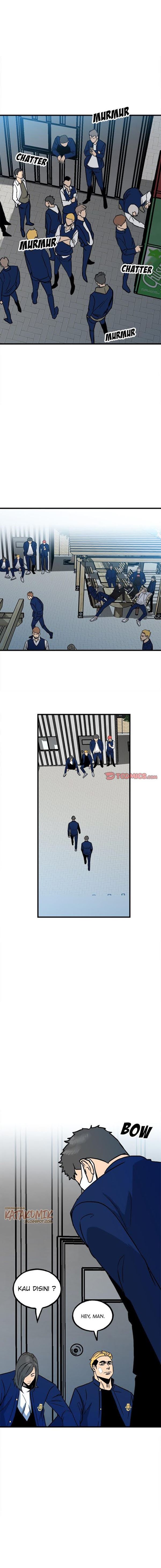 The Villain Chapter 95 Bahasa Indonesia