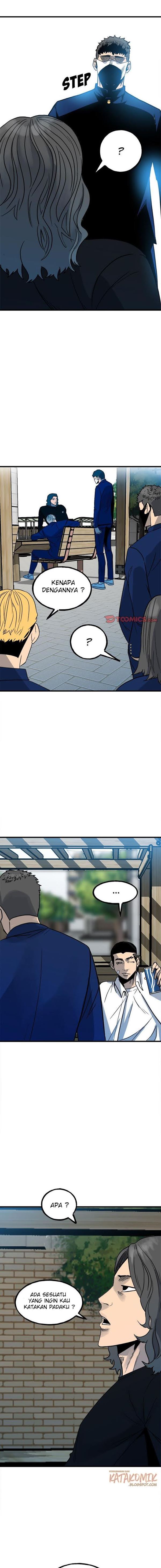 The Villain Chapter 95 Bahasa Indonesia