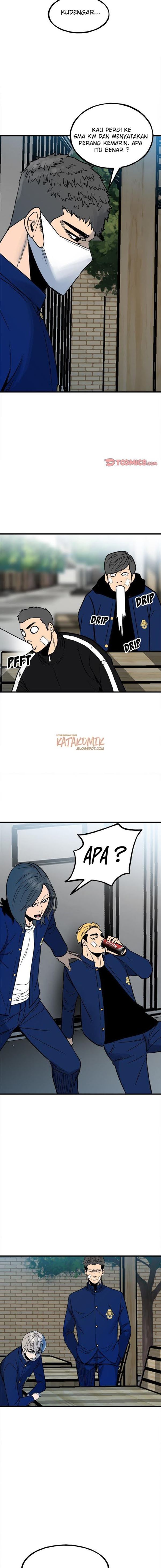 The Villain Chapter 95 Bahasa Indonesia