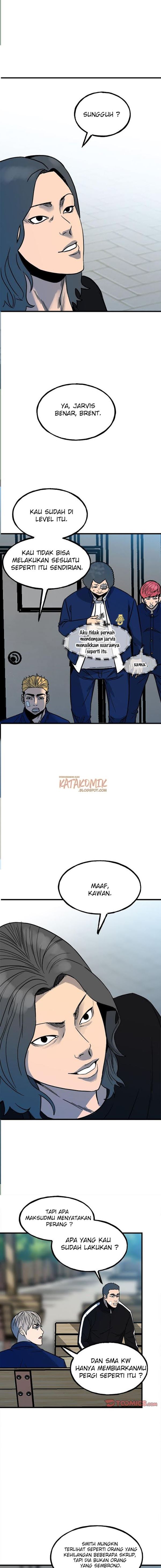 The Villain Chapter 95 Bahasa Indonesia