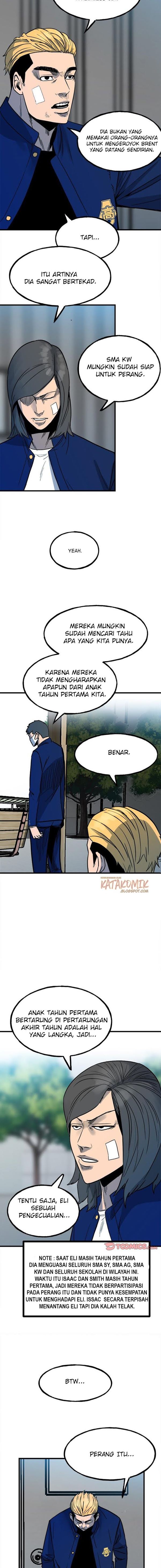 The Villain Chapter 95 Bahasa Indonesia