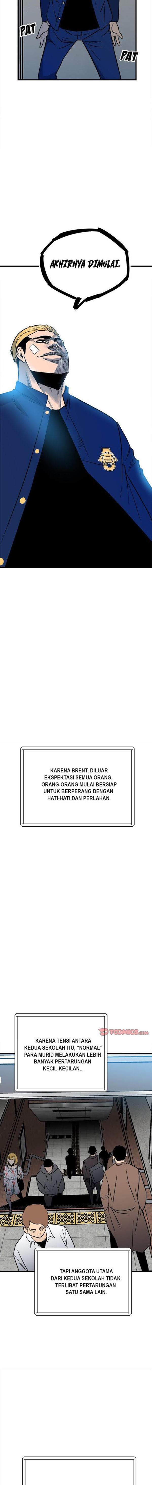 The Villain Chapter 95 Bahasa Indonesia