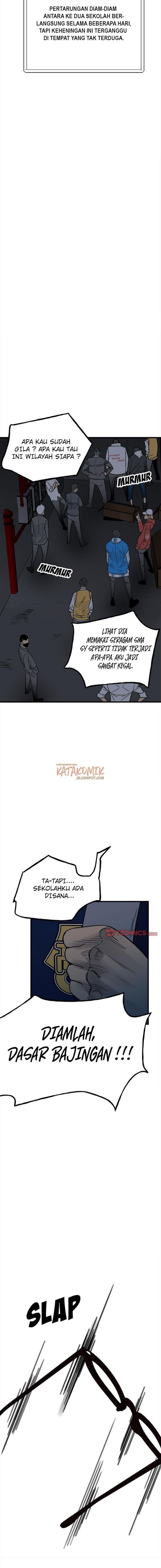 The Villain Chapter 95 Bahasa Indonesia