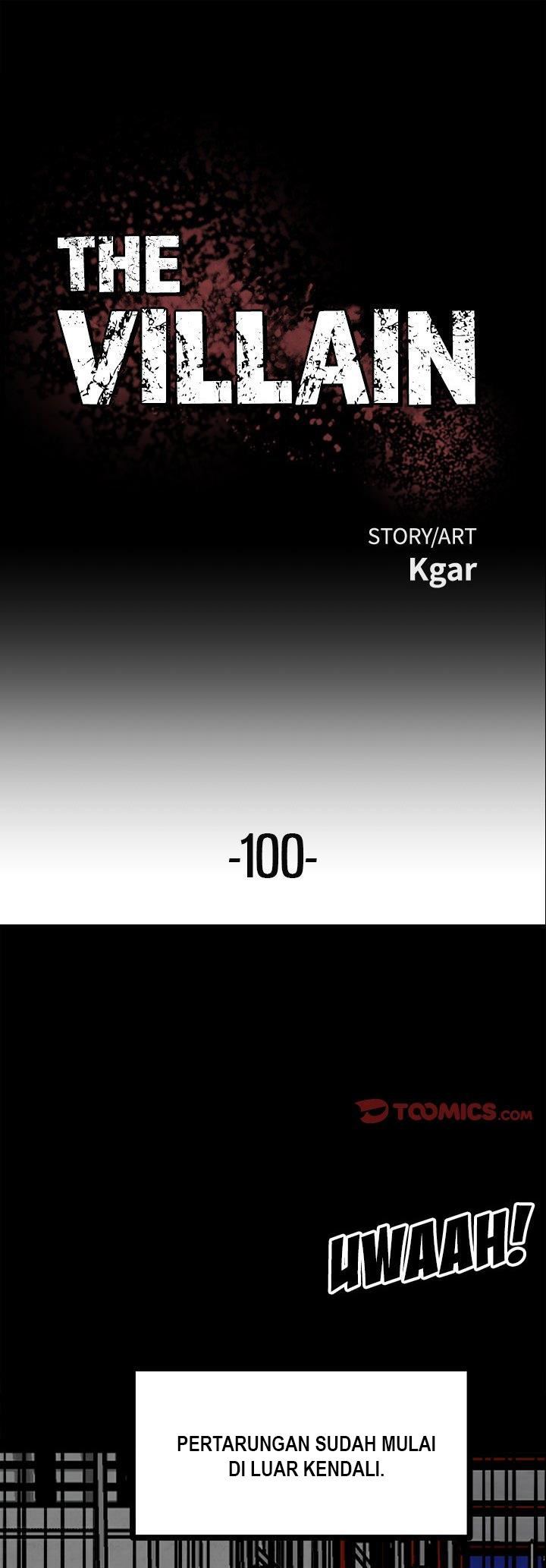 The Villain Chapter 100 Bahasa Indonesia