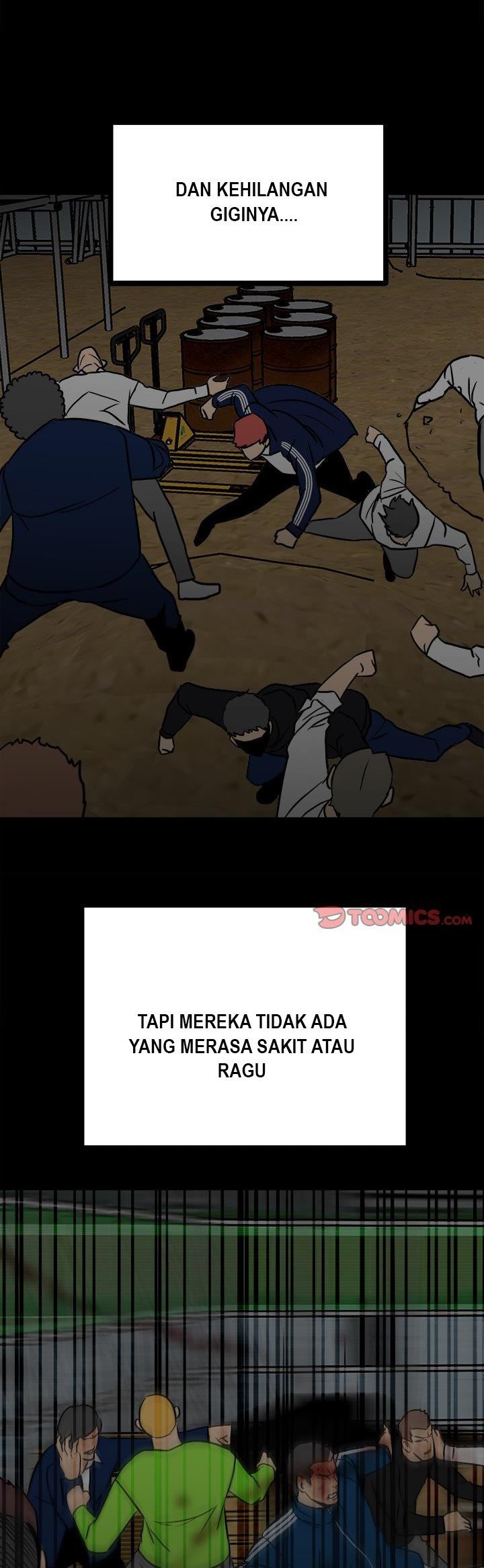 The Villain Chapter 100 Bahasa Indonesia
