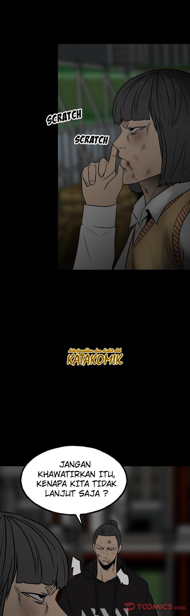 The Villain Chapter 100 Bahasa Indonesia