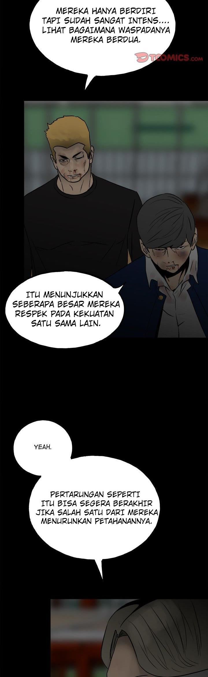 The Villain Chapter 100 Bahasa Indonesia