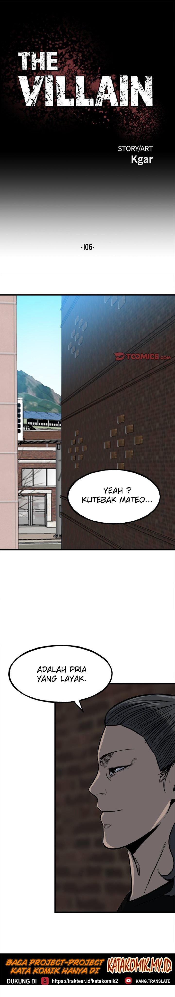 The Villain Chapter 106 Bahasa Indonesia
