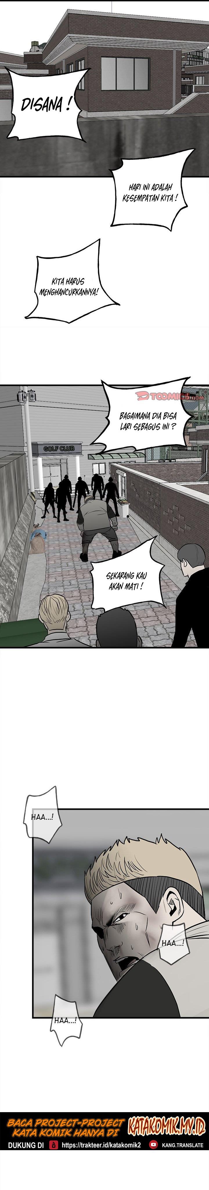 The Villain Chapter 106 Bahasa Indonesia