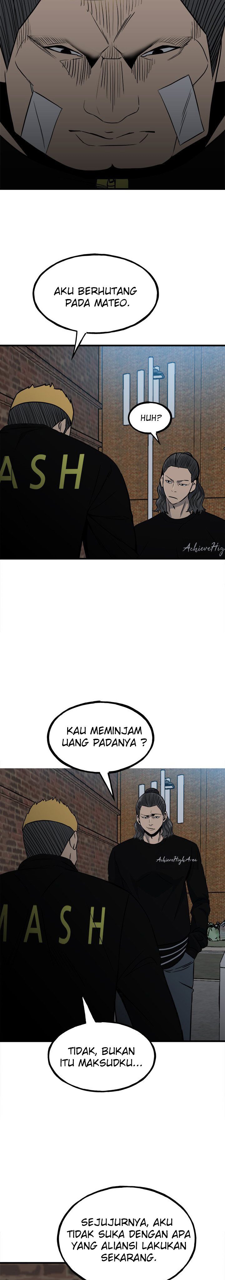 The Villain Chapter 106 Bahasa Indonesia