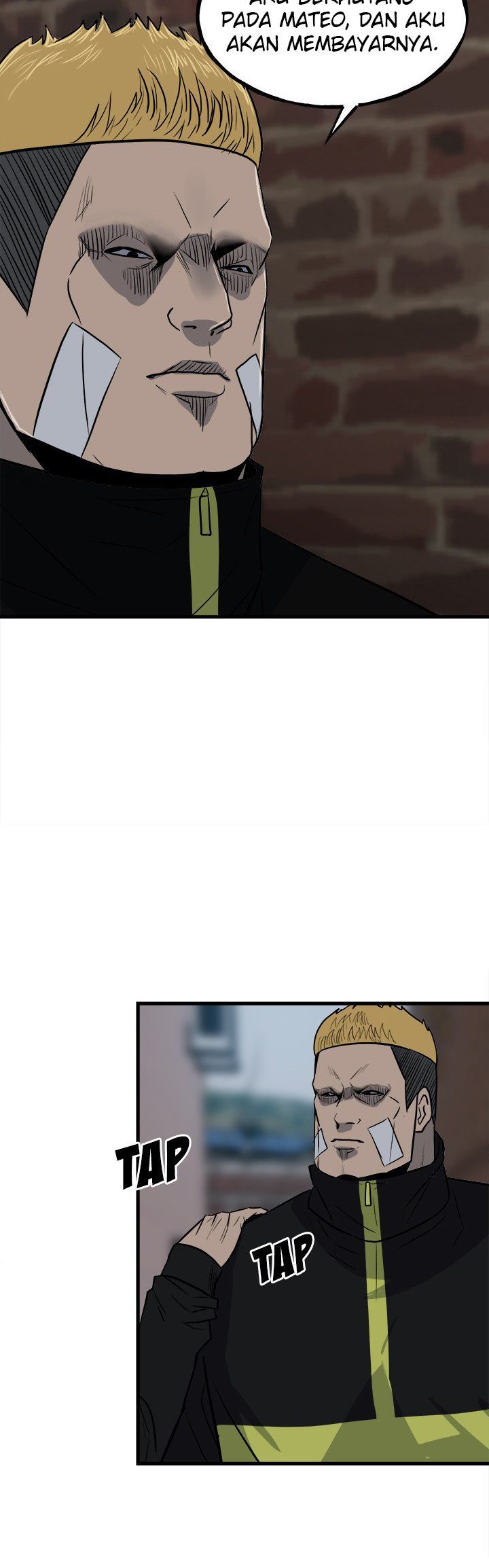 The Villain Chapter 106 Bahasa Indonesia