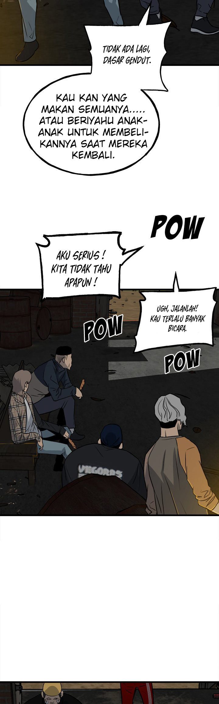 The Villain Chapter 106 Bahasa Indonesia