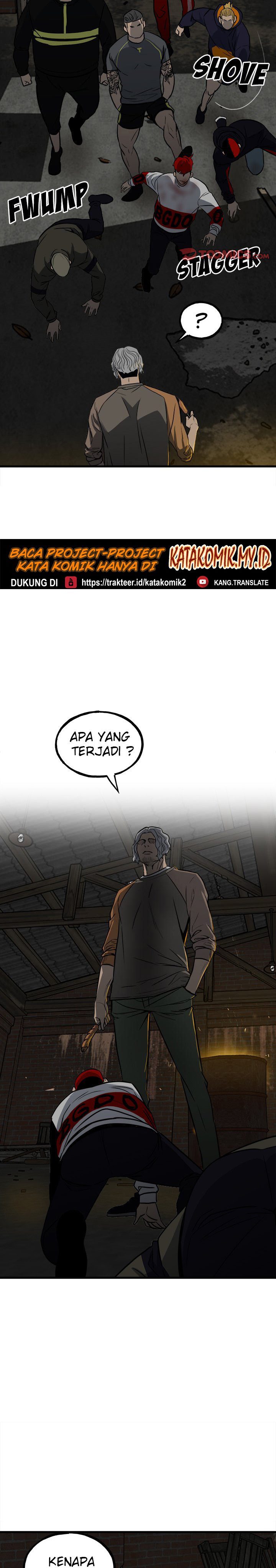 The Villain Chapter 106 Bahasa Indonesia