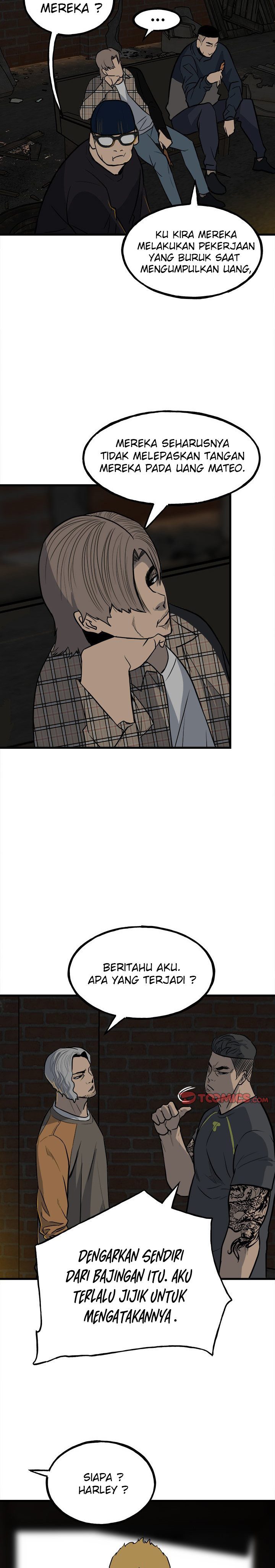 The Villain Chapter 106 Bahasa Indonesia