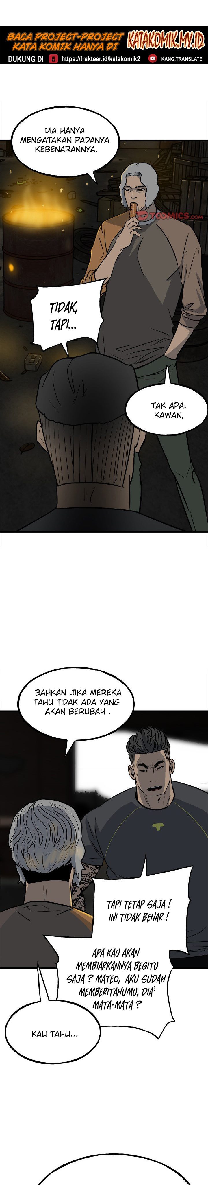 The Villain Chapter 106 Bahasa Indonesia