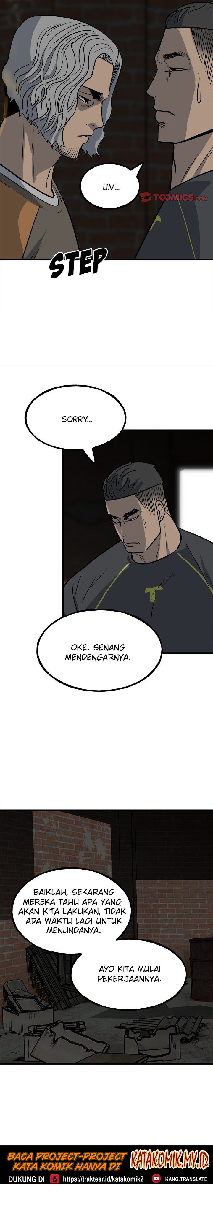 The Villain Chapter 106 Bahasa Indonesia