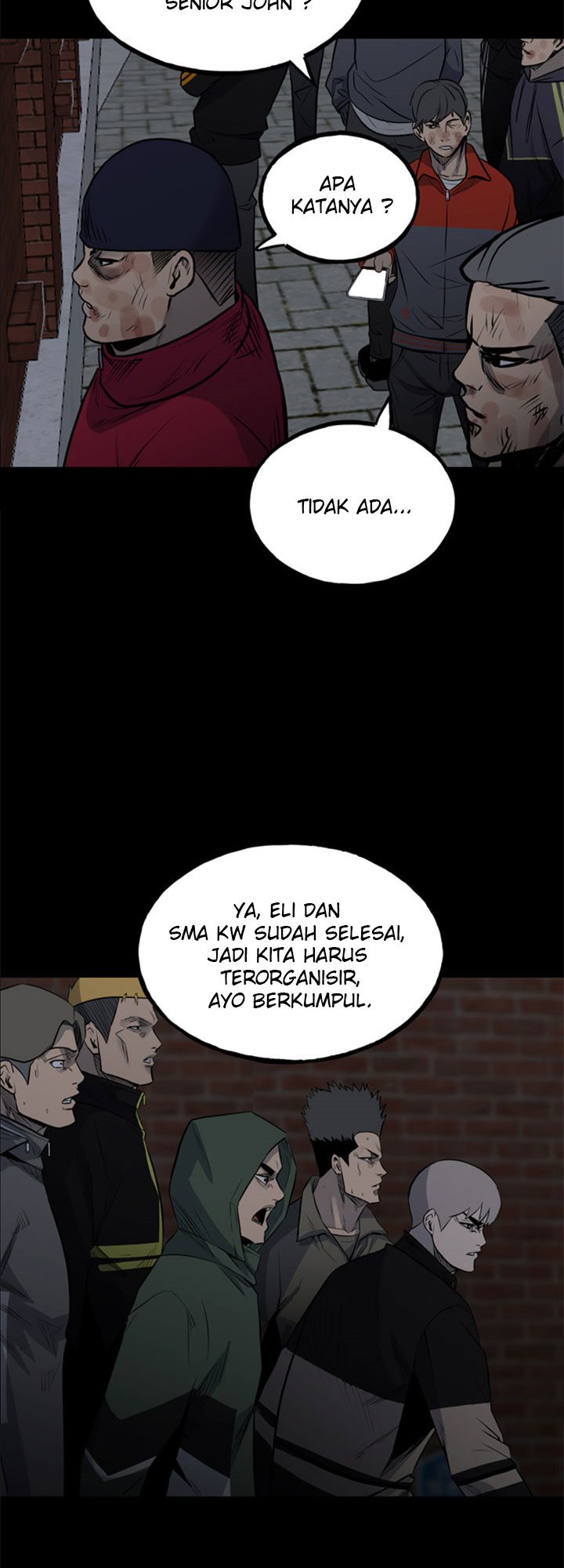 The Villain Chapter 127 Bahasa Indonesia