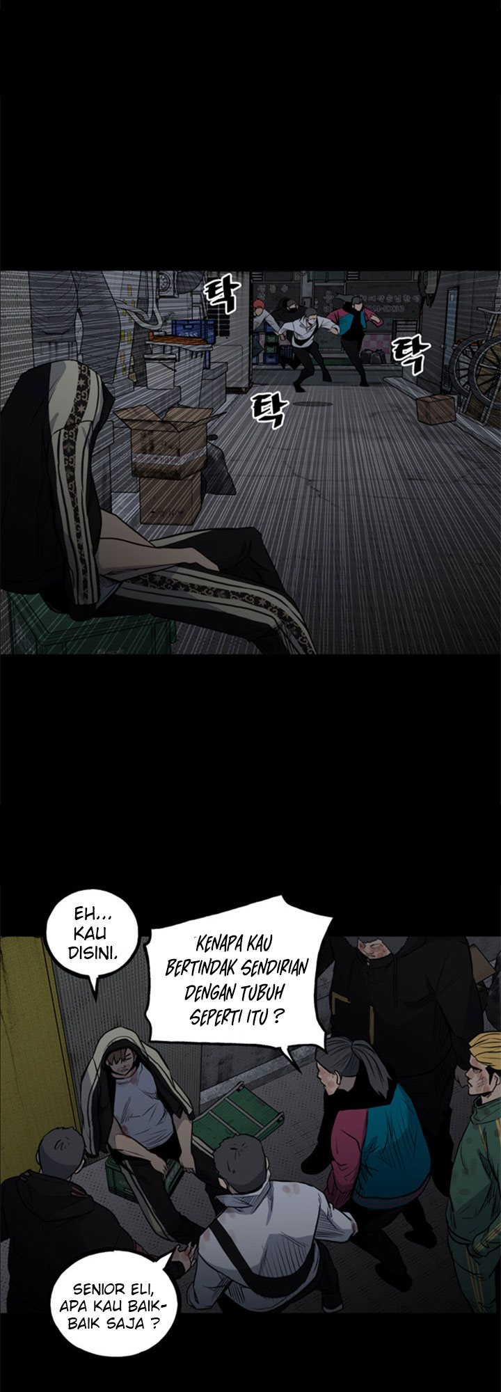 The Villain Chapter 127 Bahasa Indonesia