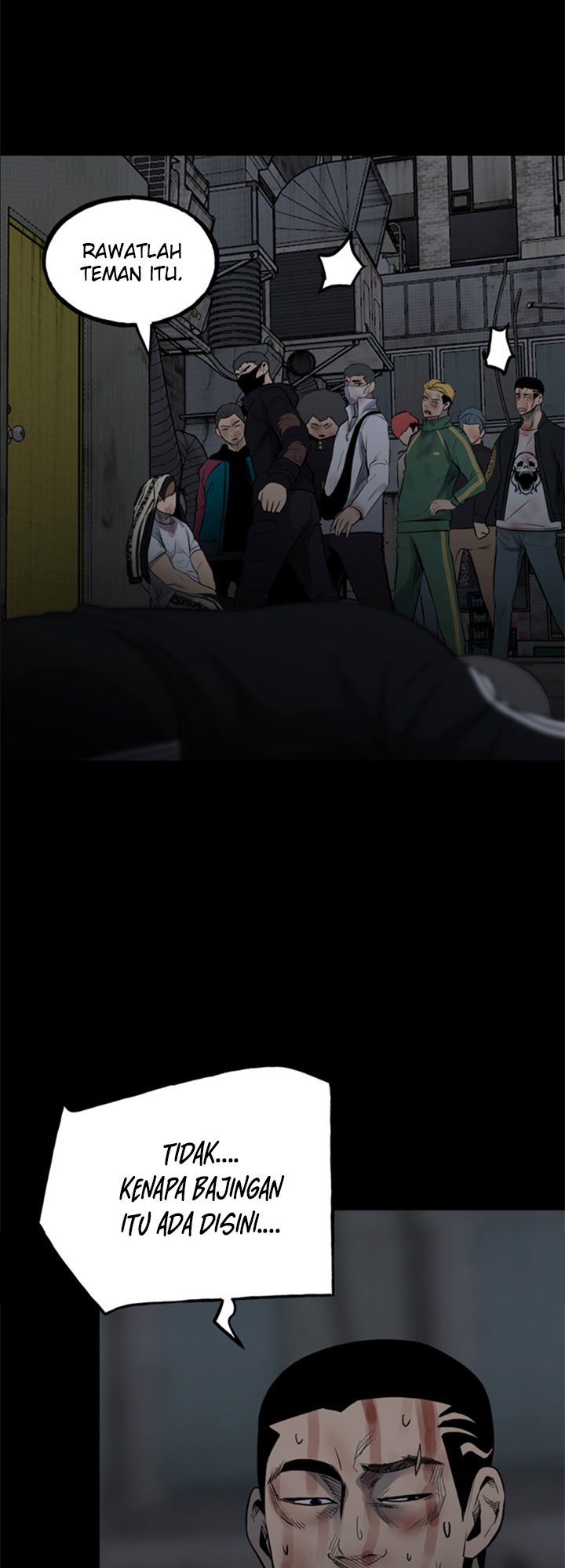 The Villain Chapter 127 Bahasa Indonesia
