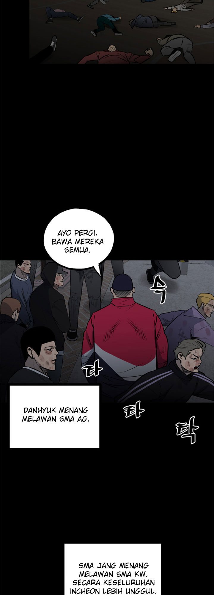 The Villain Chapter 127 Bahasa Indonesia