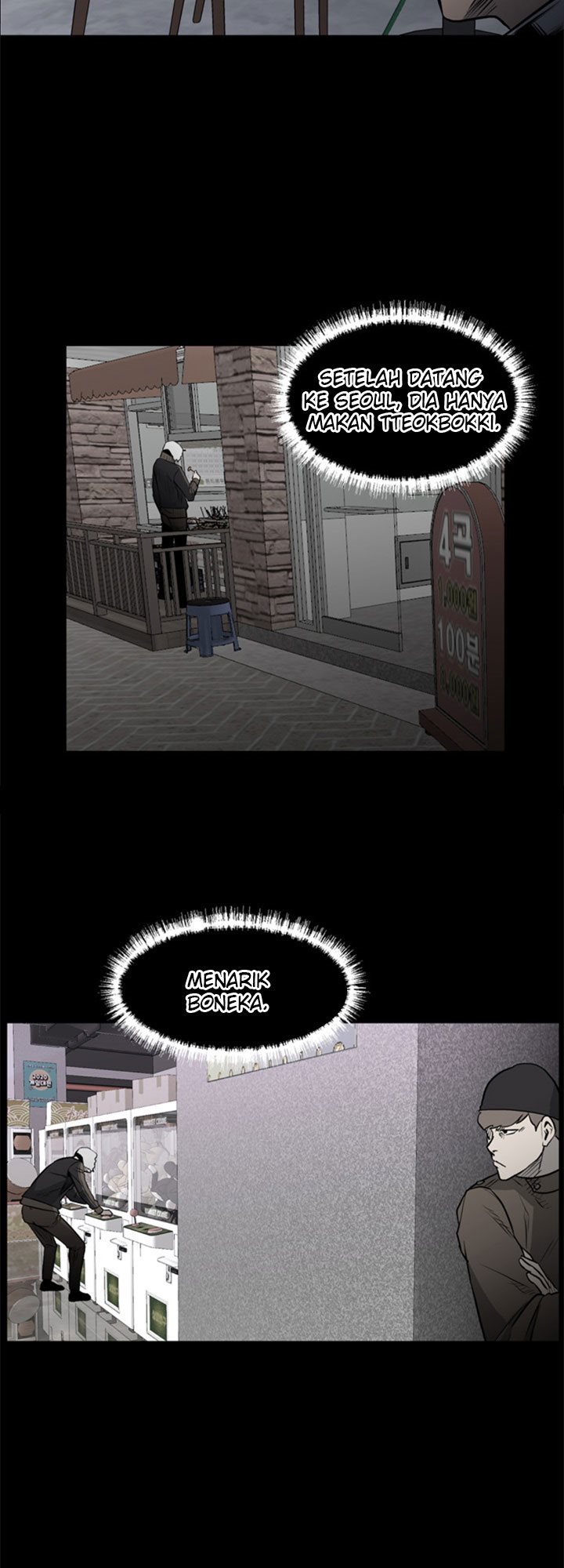 The Villain Chapter 127 Bahasa Indonesia