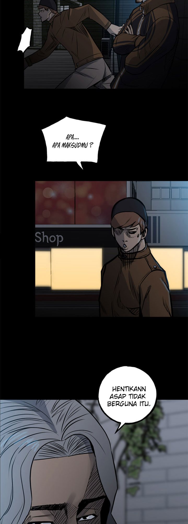 The Villain Chapter 127 Bahasa Indonesia