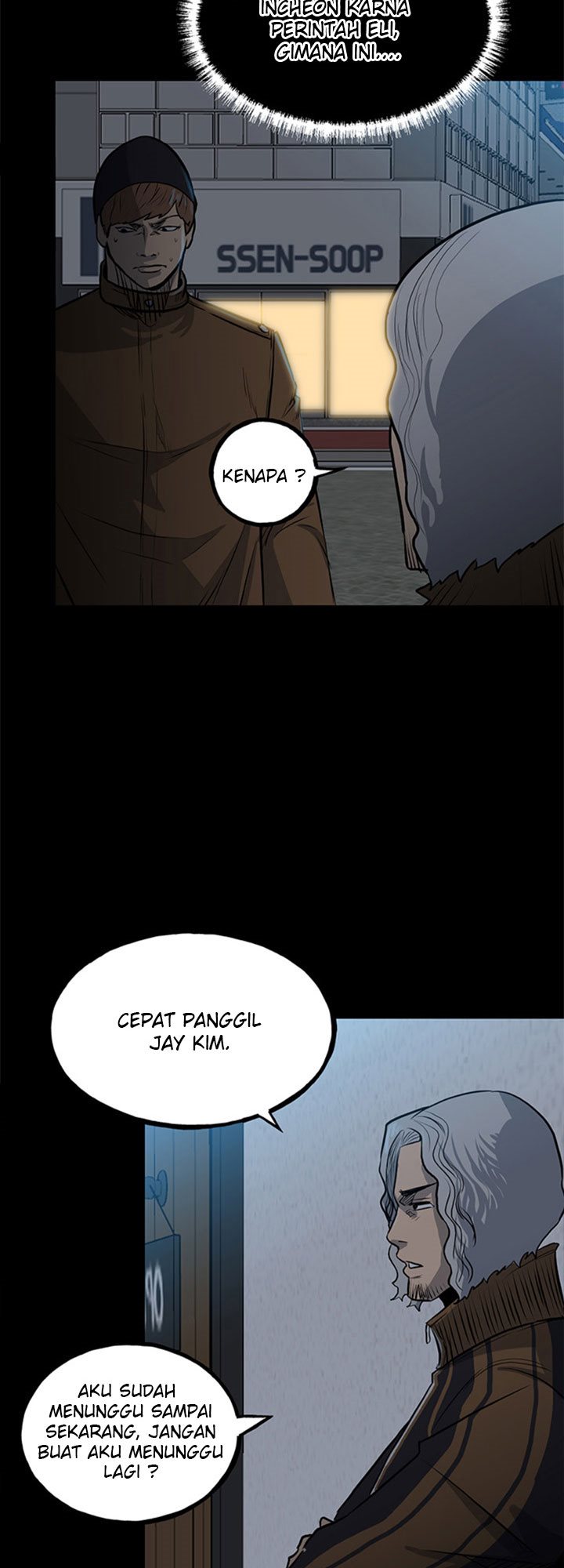 The Villain Chapter 127 Bahasa Indonesia