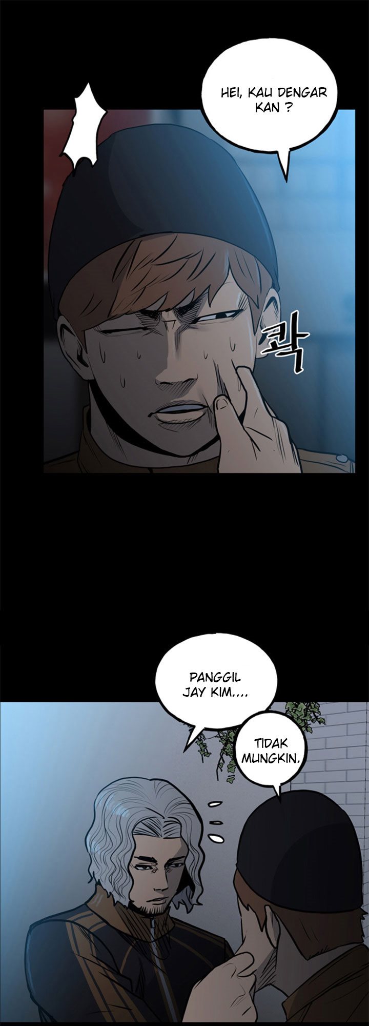 The Villain Chapter 127 Bahasa Indonesia