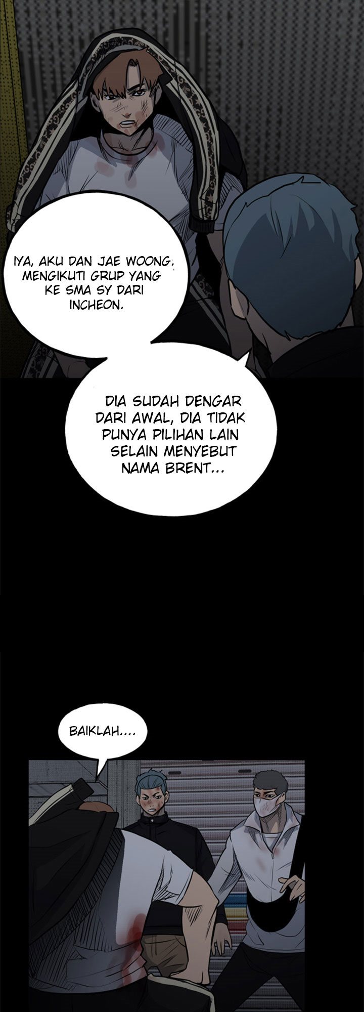 The Villain Chapter 127 Bahasa Indonesia