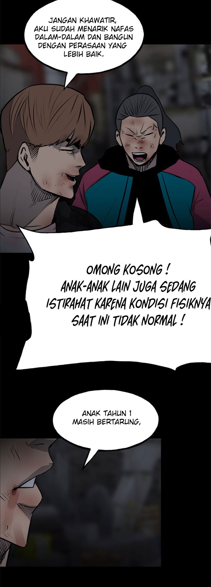 The Villain Chapter 127 Bahasa Indonesia