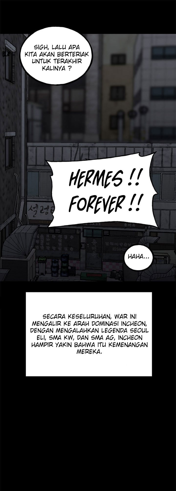 The Villain Chapter 127 Bahasa Indonesia