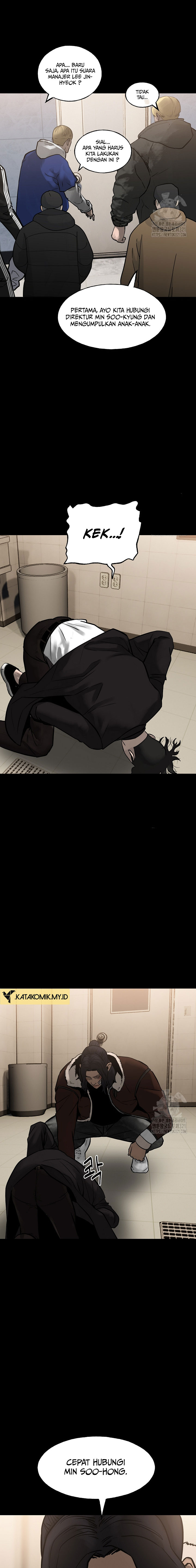 The Villain Chapter 175 Bahasa Indonesia