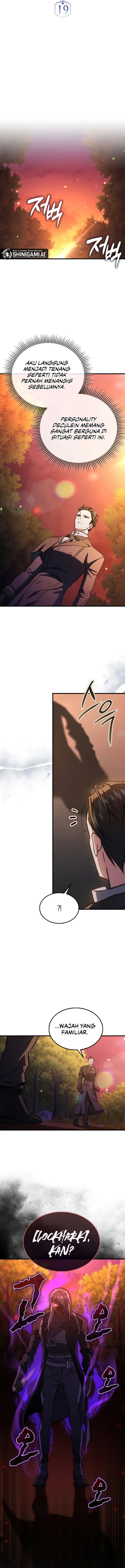 The Villain Wants To Live chapter 19