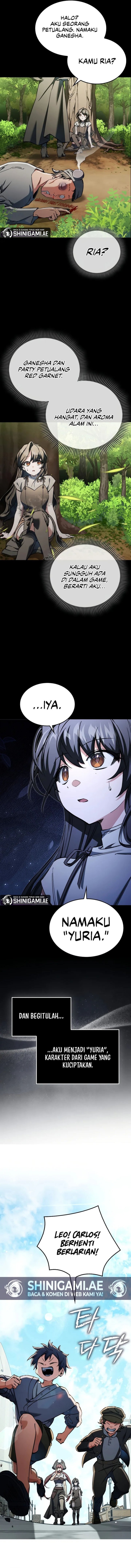 The Villain Wants To Live Chapter 35 Bahasa Indonesia