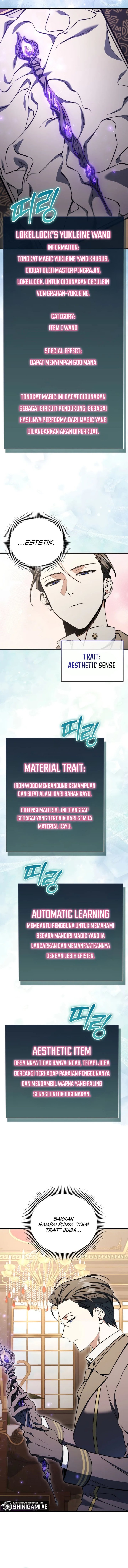 The Villain Wants To Live Chapter 35 Bahasa Indonesia