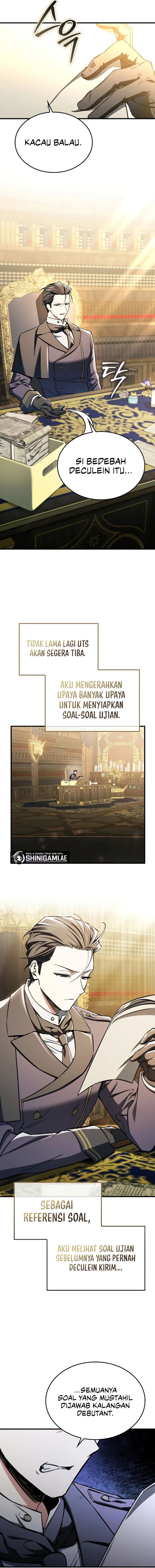 The Villain Wants To Live Chapter 35 Bahasa Indonesia