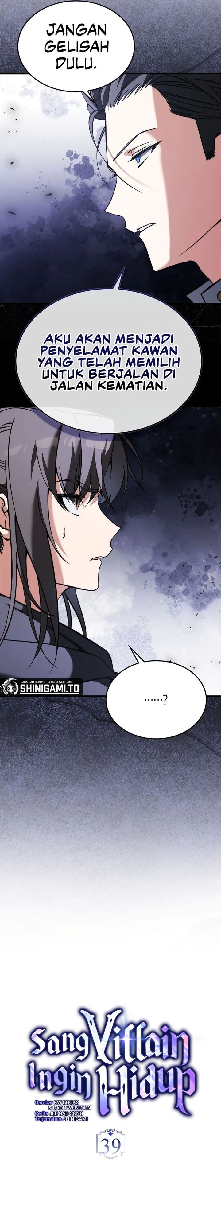 The Villain Wants To Live chapter 39