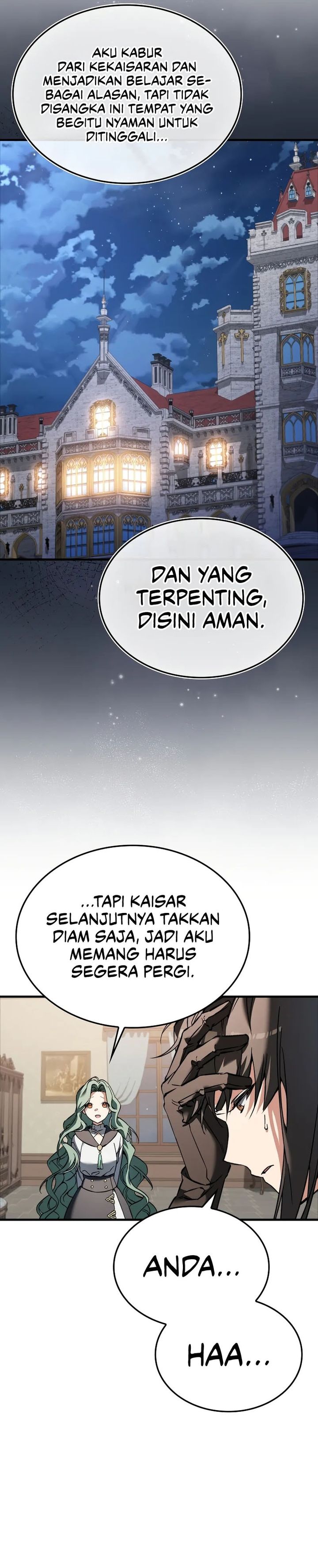 The Villain Wants To Live chapter 39
