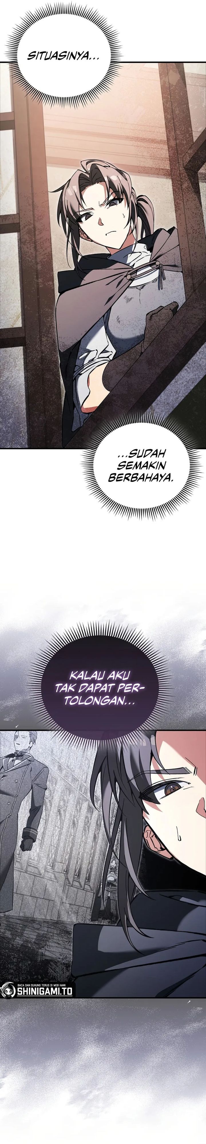 The Villain Wants To Live chapter 39