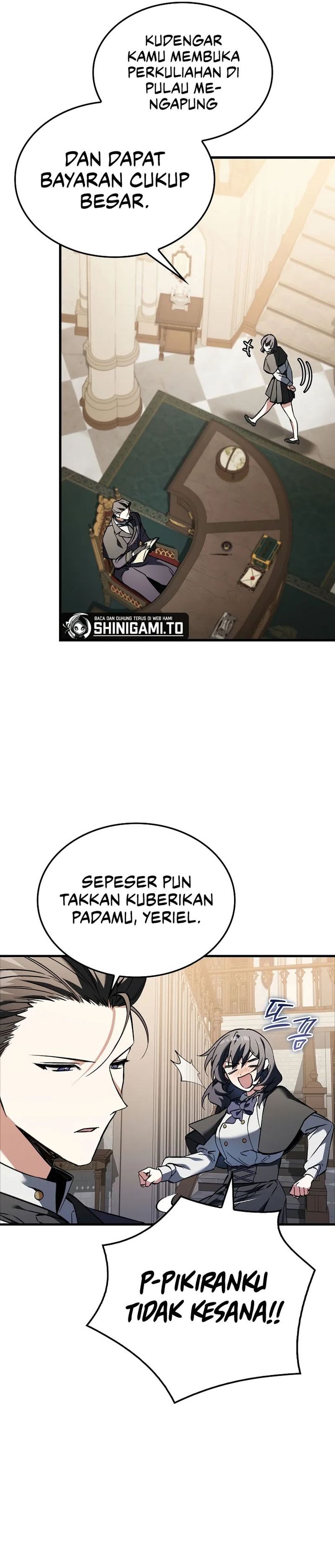 The Villain Wants To Live chapter 39