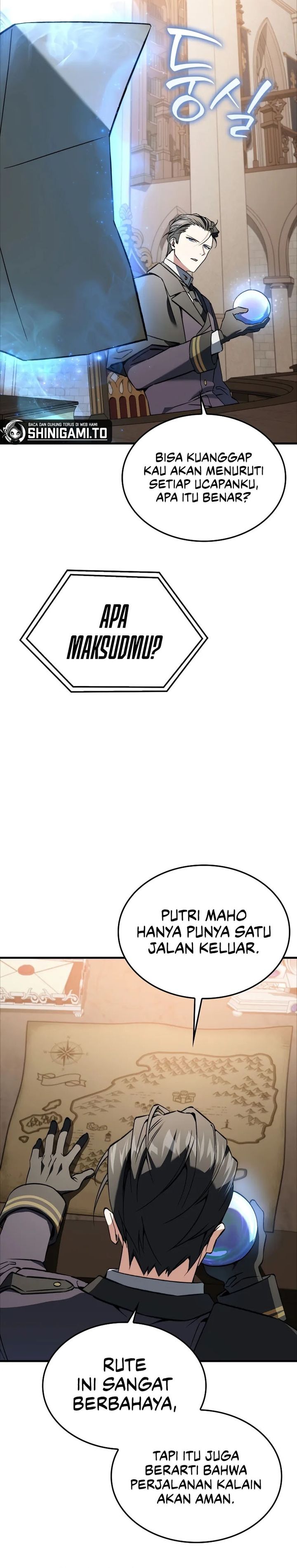 The Villain Wants To Live chapter 39
