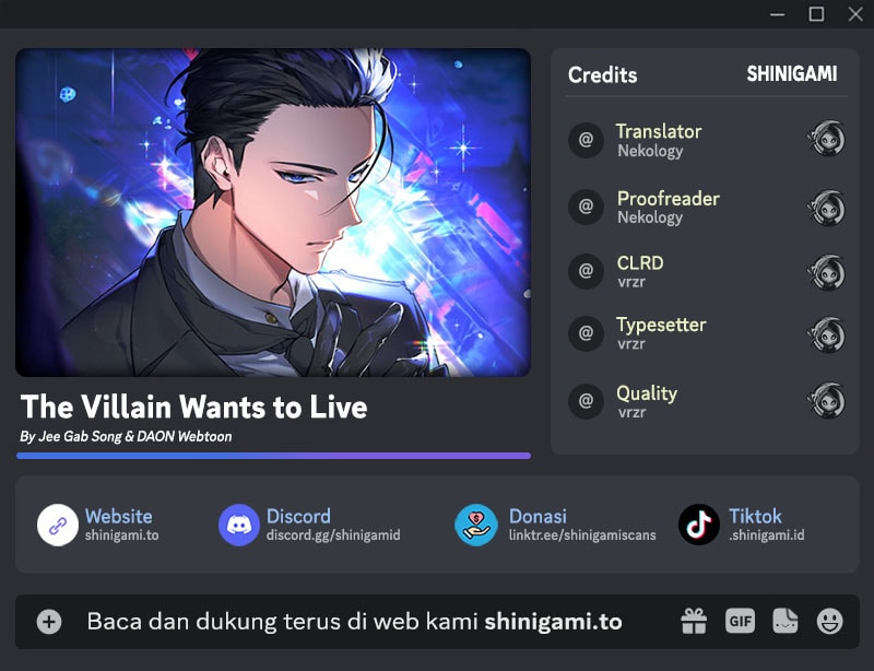 The Villain Wants To Live chapter 40