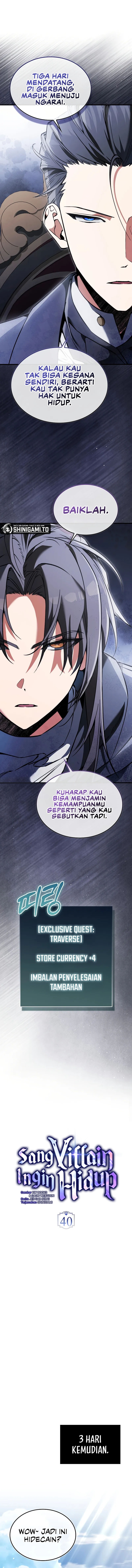 The Villain Wants To Live chapter 40