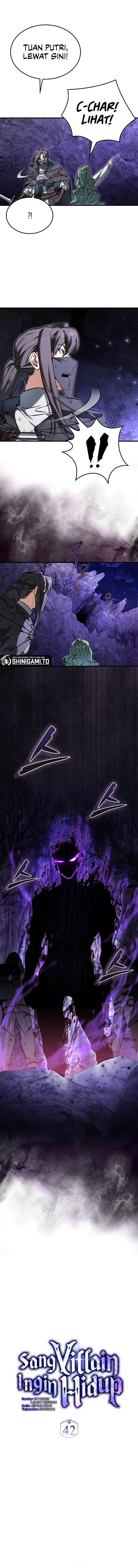 The Villain Wants To Live chapter 42