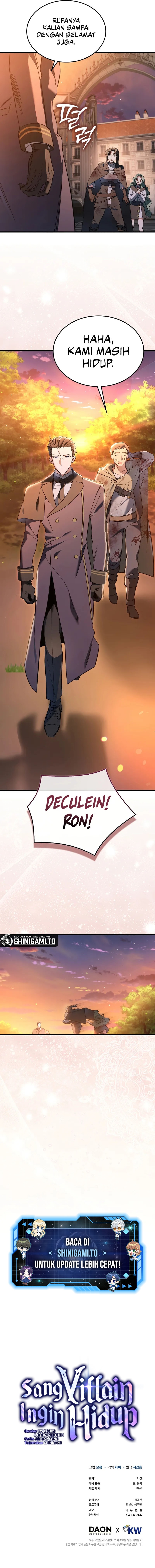 The Villain Wants To Live chapter 42