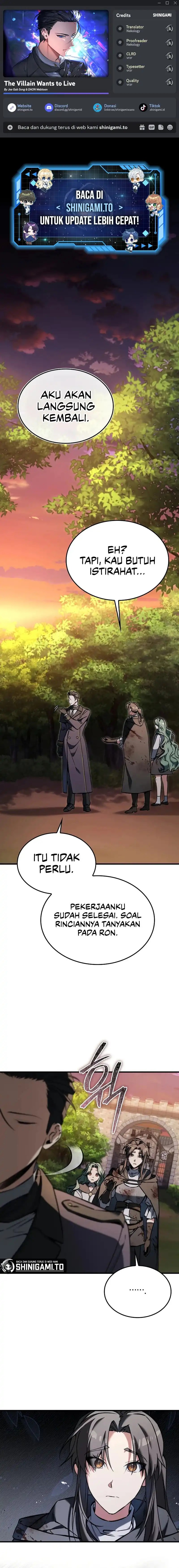 The Villain Wants To Live chapter 43