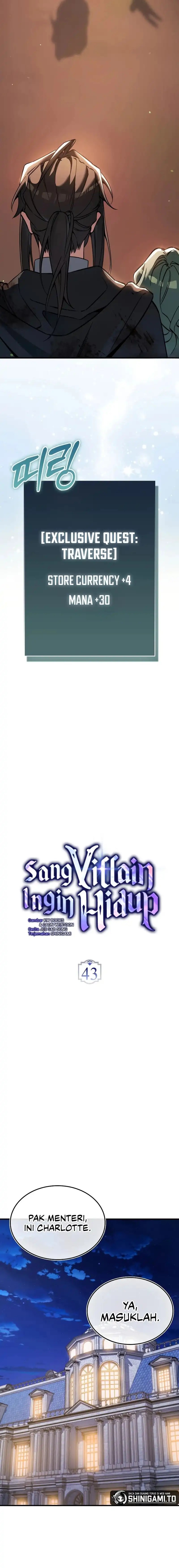 The Villain Wants To Live chapter 43