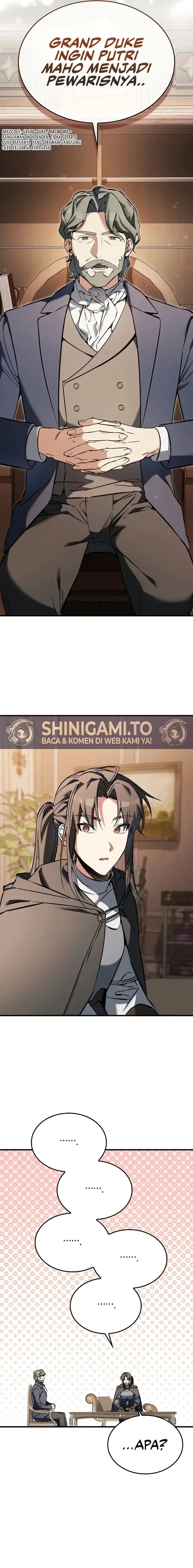 The Villain Wants To Live chapter 43