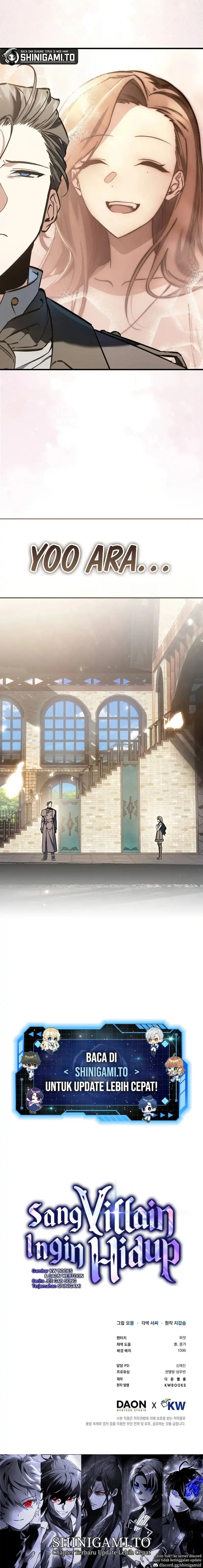The Villain Wants To Live chapter 43